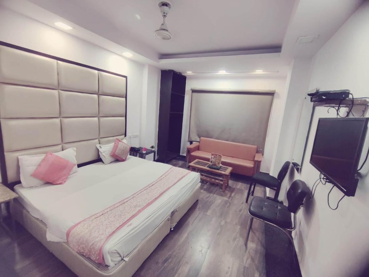 Hotel Saya Deluxe Near New Delhi Railway Station ' ภายนอก รูปภาพ