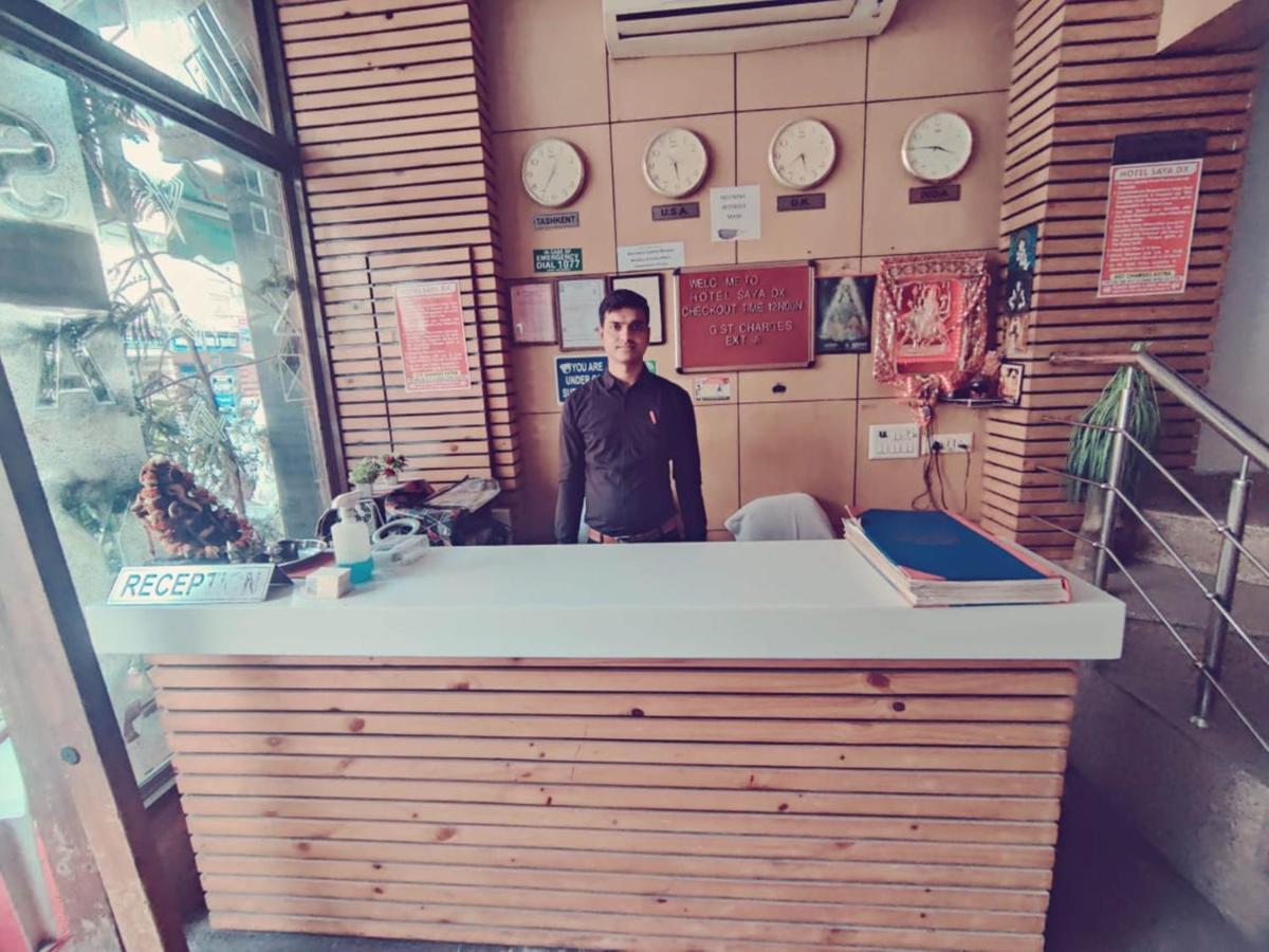 Hotel Saya Deluxe Near New Delhi Railway Station ' ภายนอก รูปภาพ