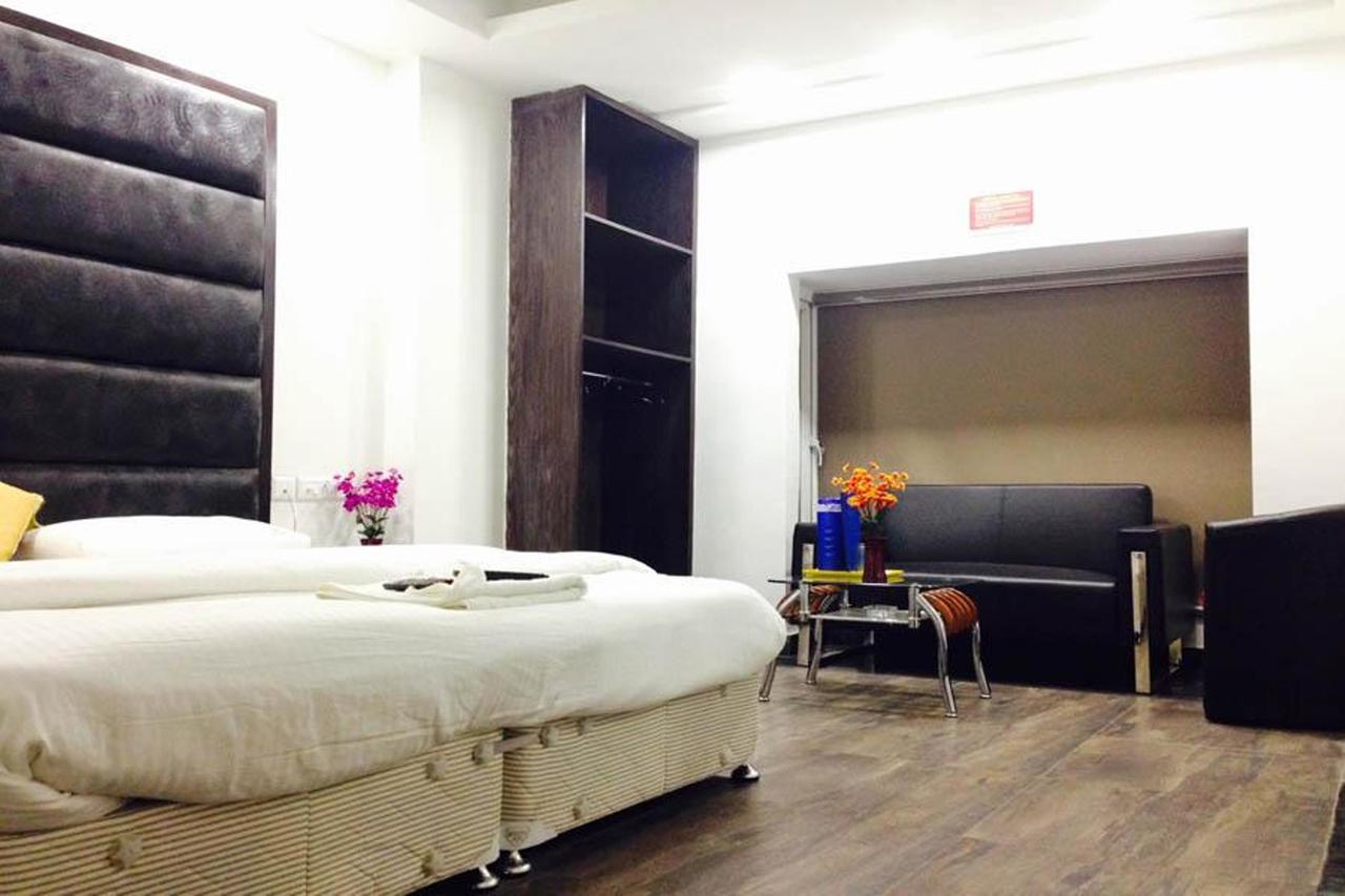 Hotel Saya Deluxe Near New Delhi Railway Station ' ภายนอก รูปภาพ